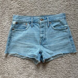 Madewell Denim Shorts